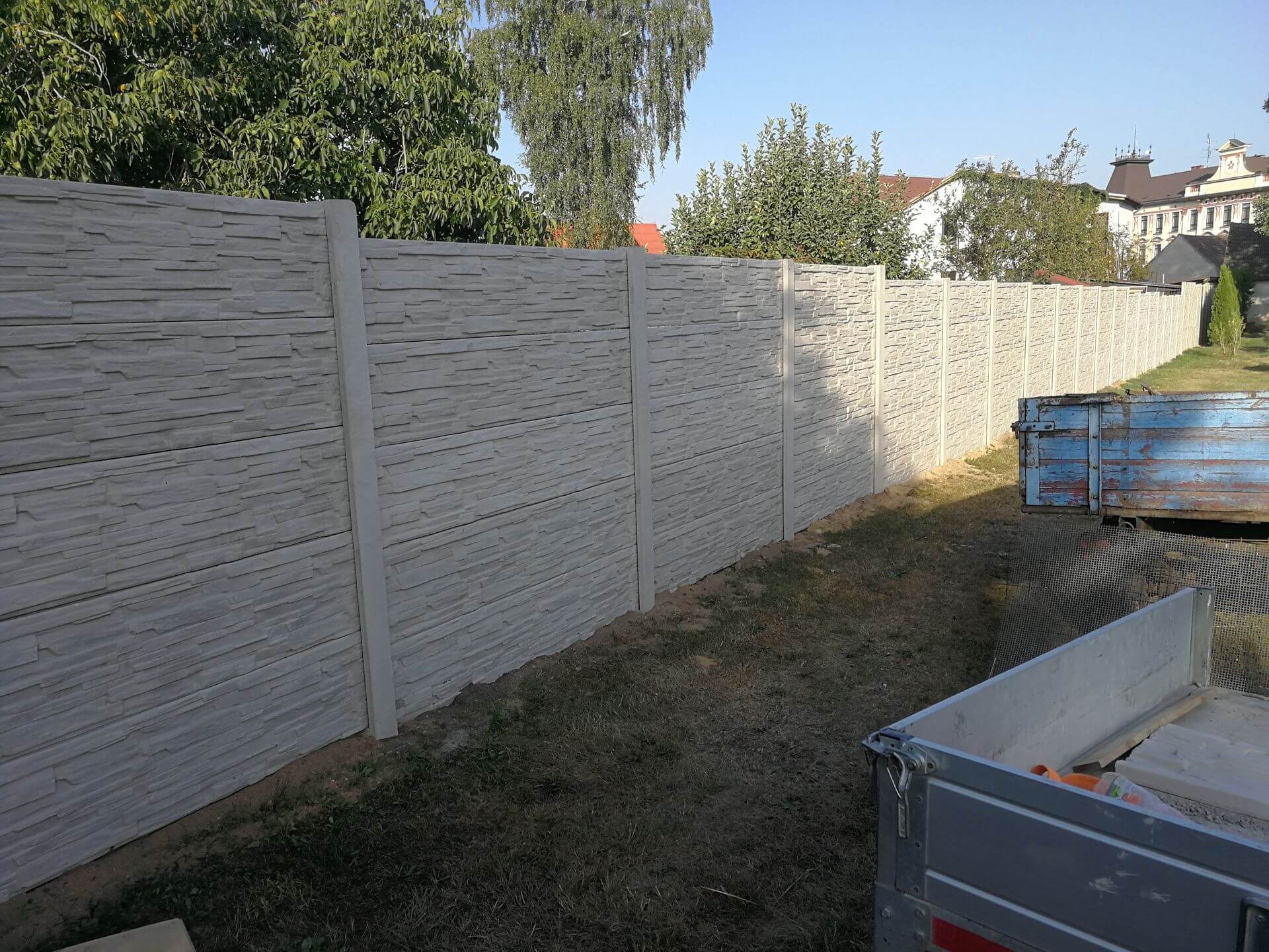 Josef Nouza Ploty / Beton / Foto 1